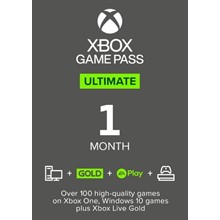 код- Подписка Xbox Ultimate 1 месяц (регион Индия)