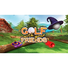 ⭐️  Golf With Your Friends [Steam/Global][CashBack]