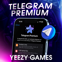 ✈️ Telegram Premium 3-6 МЕСЯЦЕВ ⭐ ГАРАНТИЯ ⭐ БЫСТРО ⭐