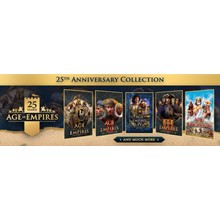 Age of Empires 25th Anniversary Collection steam Россия