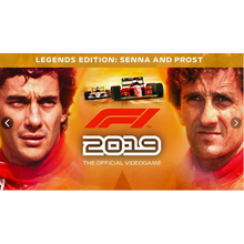 F1 2019 Legends Edition КЛЮЧ Steam Global
