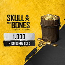 Skull and Bones 1,100 Gold✅PSN✅PS5