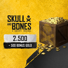 3000 золотых монет Skull and Bones✅ПСН✅PS✅PLAYSTATION