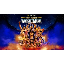 ☑️WWE 2K24⚡Forty Years of WrestleMania⚡|STEAM GIFT🎁