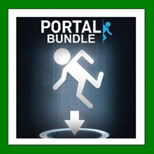 ✅Portal Bundle - Portal + Portal 2✔️+ 35 Игр🎁Steam⭐🌎