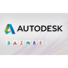 AutoDesk Auto desk 1год подписки на вашу учетную запись