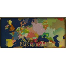⚡️Age of History II | АВТОДОСТАВКА [Россия Steam Gift]