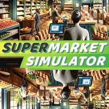🛒 SUPERMARKET SIMULATOR STEAM+Steam Deck 🛒