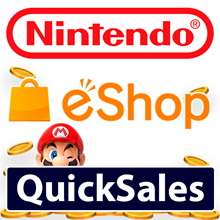 Карта Nintendo eShop 100$ USD (Долларов)🔵США