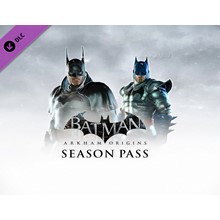 Batman™: Arkham Origins - Season Pass / STEAM DLC KEY🔥
