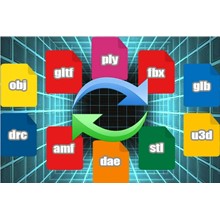 Программа конвертер файлов 3d-документов