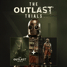 🔴 The Outlast Trials 🎮 Турция PS4 PS5🔴PS