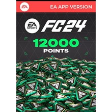 🎮 EA FC 24 POINTS 12000 EA APP Global 🎮