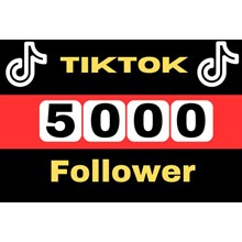 5000 подписчиков в TikTok, 100% реальные, активные поль