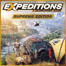 🔴EXPEDITIONS: A MUDRUNNER GAME SUPREME EDITION🔴🔥DLC