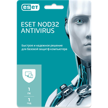 💯 ESET NOD32 INTERNET SECURITY 2 PC 1 year
