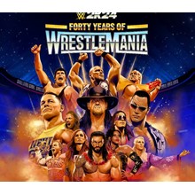 ⚡ WWE 2K24 FORTY YEARS OF WRESTLEMANIA