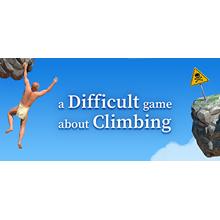 A Difficult Game About Climbing * STEAM🔥АВТОДОСТАВКА