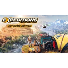 ✅Expeditions: A MudRunner Game - Supreme Edition 🎮