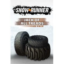🔥SnowRunner - Jack of all Treads Tire Pack XBOX🔥