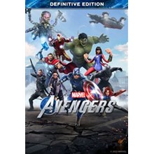 Marvel's Avengers Definitive Edition XBOX One/X|S/PC 🔑