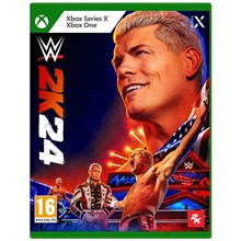 WWE 2K24 XBOX One и Series X/S Активация