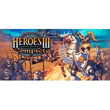 Heroes of Might & Magic III - Complete GOG КЛЮЧ /РФ+МИР