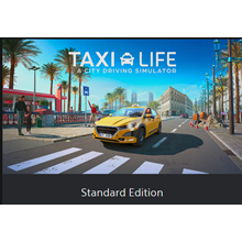 💥EPIC GAMES   Taxi Life: A City Driving Simulator 🔴ТR
