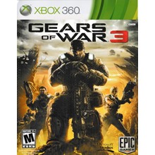 Gears of War 3 XBOX 360 | Покупка на Ваш Аккаунт