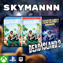 🖤☠️🔴DEAD ISLAND 2🔴☠️🖤 XBOX ONE/XS/EpicGames/PS4|5✅