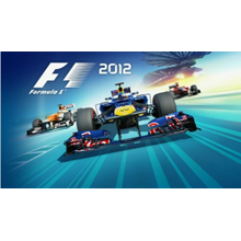F1 (Формула -1) 2012 КЛЮЧ Steam   RU/CIS