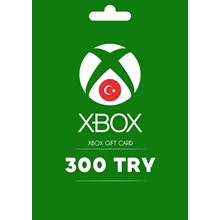 🟩 XBOX Live Gift Card 300 TRY 🟥 Turkey 🚀 AUTO