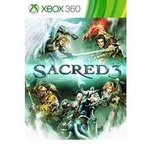 🎮Sacred 3 💚XBOX 360 🚀Fast Delivery
