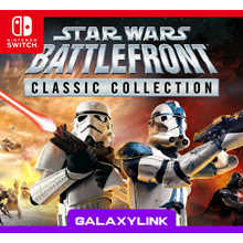 🔴STAR WARS: Battlefront Classic Collection - Nintendo✅