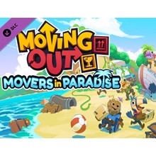 🔑 Moving Out - Movers in Paradise DLC (Steam, Global)
