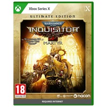 🔥🎮WARHAMMER 40,000 INQUISITOR MARTYR ULTIMATE XBOX🔥
