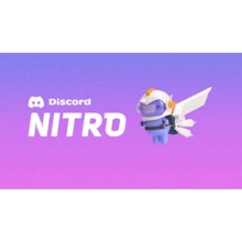 🎮 Discord Nitro 1-12 МЕСЯЦЕВ ✅ Любой Регион 🚀