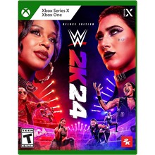WWE 2K24 Deluxe Edition Xbox One & Xbox Series X|S KEY