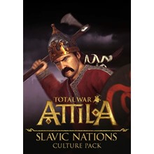 💳Total War: ATTILA - Slavic Nations Culture Pack Steam