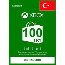 ✅ Xbox live 🔥 Gift Card 100 TL (TURKEY) 💳 0 %