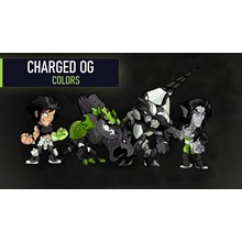 Brawlhalla - Charged OG Color DLC Code (Global)