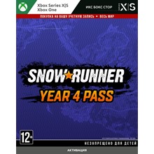 🚀 SnowRunner – Year 4 Pass (XBOX)