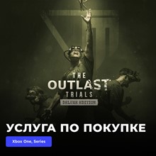 ✅The Outlast Trials Deluxe Edition Xbox One, Series✅