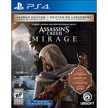 Assassin's Creed® Mirage PS4 и PS5 RUS  Аренда 5 дней✅