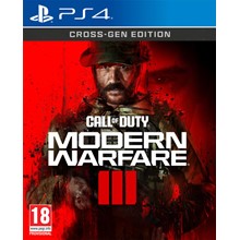 Call of Duty®: Modern Warfare® III PS4 Аренда 5 дней✅
