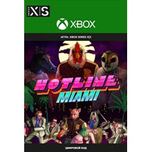 Hotline Miami XBOX Series X|S Ключ 🔑