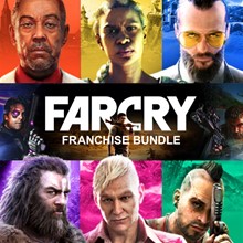 Far Cry 1, 2, 3, 4, 5, 6 + all DLC | Steam account