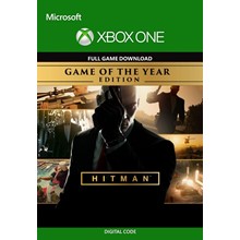 Hitman HD: Улучшенная коллекция Xbox one Ключ🔑🌍