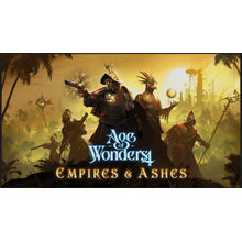 💥EPIC GAMES PC  Age of Wonders 4: Empires & Ashes🔴ТR