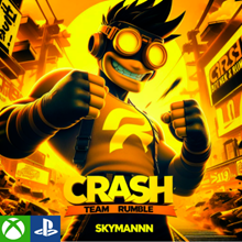 🌀👊Crash Team Rumble🌀Standard/Deluxe Edition XBOX/PS✅